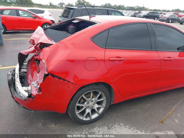 Dodge DART SXT 2014 1C3CDFBB5ED794632 Image 18