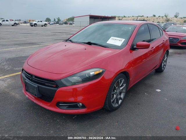 Dodge DART SXT 2014 1C3CDFBB5ED794632 Image 2