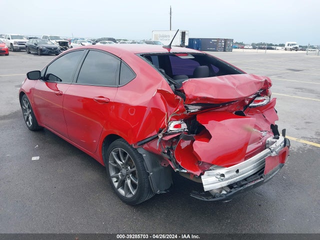 Dodge DART SXT 2014 1C3CDFBB5ED794632 Image 3