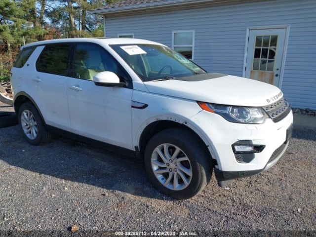 Продаж на аукціоні авто 2016 Land Rover Discovery Sport Hse, vin: SALCR2BG0GH559304, номер лоту: 39285712