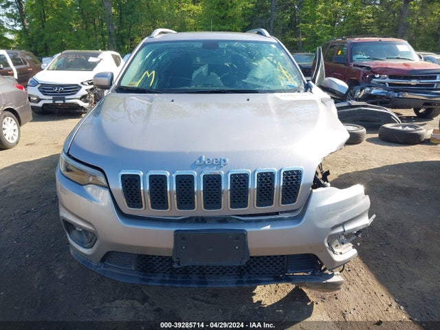 1C4PJMCB6KD299750 Jeep Cherokee Latitude 4x4