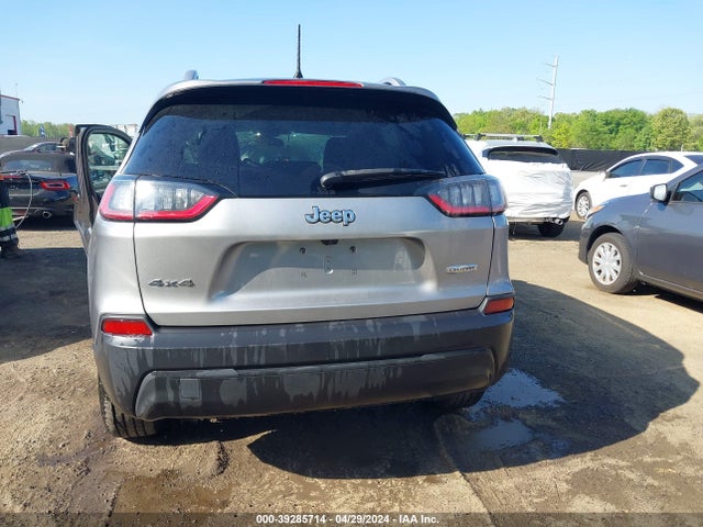 1C4PJMCB6KD299750 Jeep Cherokee Latitude 4x4
