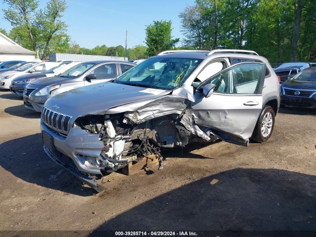 1C4PJMCB6KD299750 Jeep Cherokee Latitude 4x4