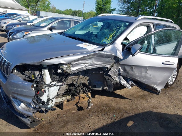 1C4PJMCB6KD299750 Jeep Cherokee Latitude 4x4
