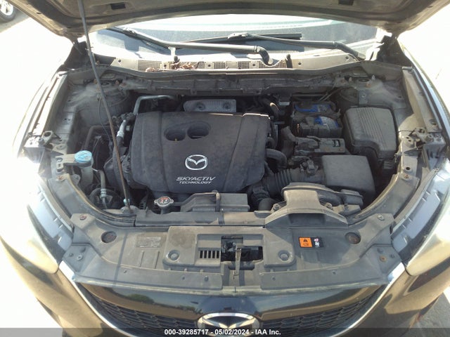 Mazda Cx-5 Grand Touring 2014 JM3KE4DY1E0356358 Image 10