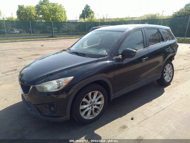 Mazda Cx-5 Grand Touring 2014 JM3KE4DY1E0356358 Image 2