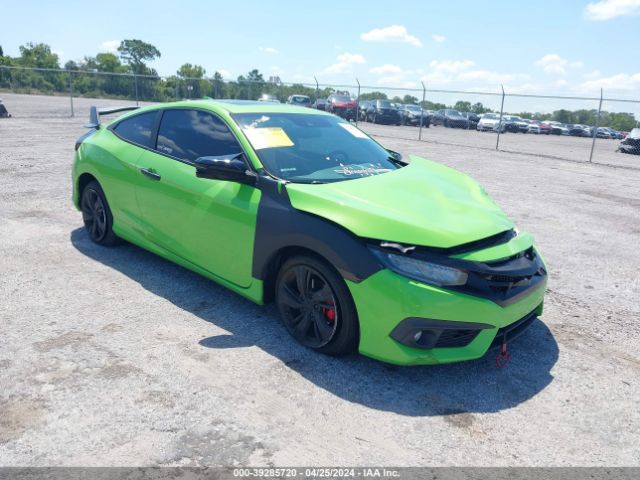 Auction sale of the 2016 Honda Civic Touring, vin: 2HGFC3B96GH357995, lot number: 39285720