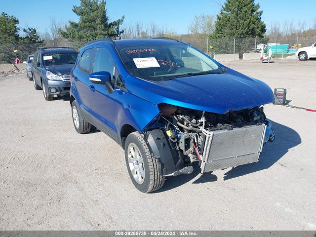 Ford Ecosport Se 2019 MAJ6S3GL7KC263552 Image 1