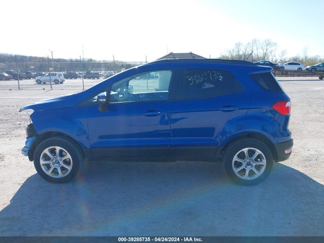 Ford Ecosport Se 2019 MAJ6S3GL7KC263552 Image 14