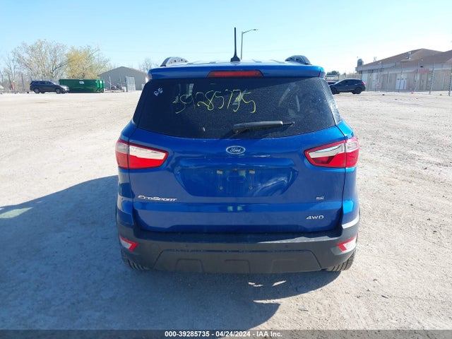 Ford Ecosport Se 2019 MAJ6S3GL7KC263552 Image 16