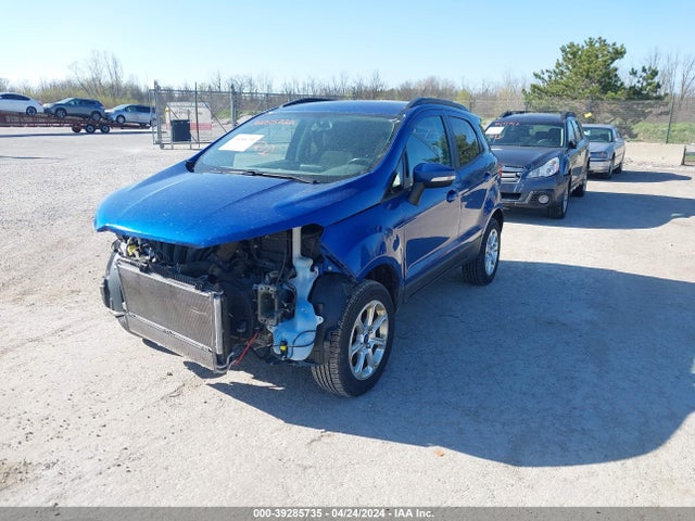 Ford Ecosport Se 2019 MAJ6S3GL7KC263552 Image 2