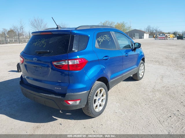 Ford Ecosport Se 2019 MAJ6S3GL7KC263552 Image 4