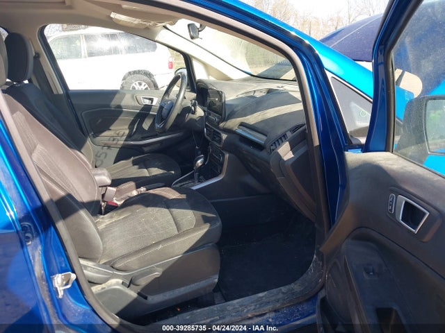 Ford Ecosport Se 2019 MAJ6S3GL7KC263552 Image 5