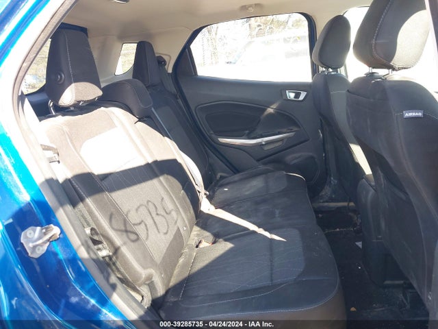 Ford Ecosport Se 2019 MAJ6S3GL7KC263552 Image 8