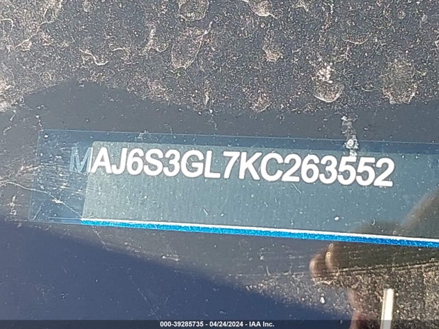 Ford Ecosport Se 2019 MAJ6S3GL7KC263552 Image 9