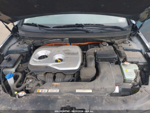 KMHE24L15GA042076 Hyundai Sonata Hybrid Se