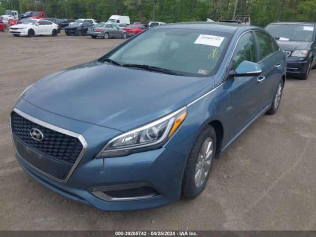 KMHE24L15GA042076 Hyundai Sonata Hybrid Se