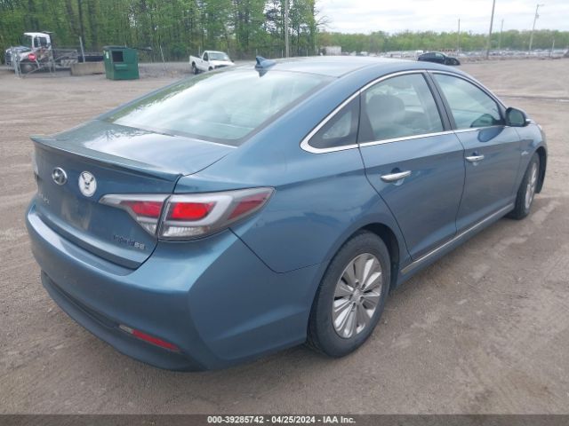 KMHE24L15GA042076 Hyundai Sonata Hybrid Se