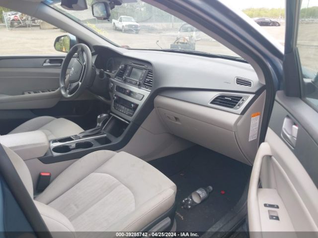 KMHE24L15GA042076 Hyundai Sonata Hybrid Se