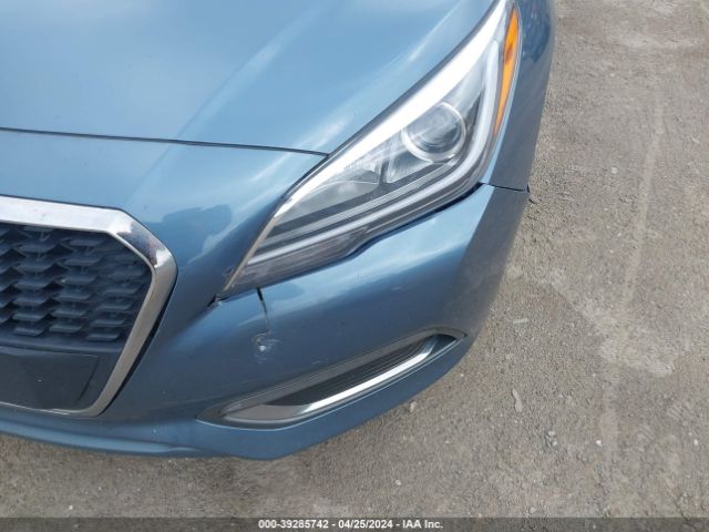 KMHE24L15GA042076 Hyundai Sonata Hybrid Se