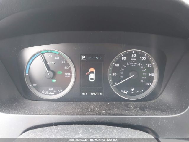 KMHE24L15GA042076 Hyundai Sonata Hybrid Se