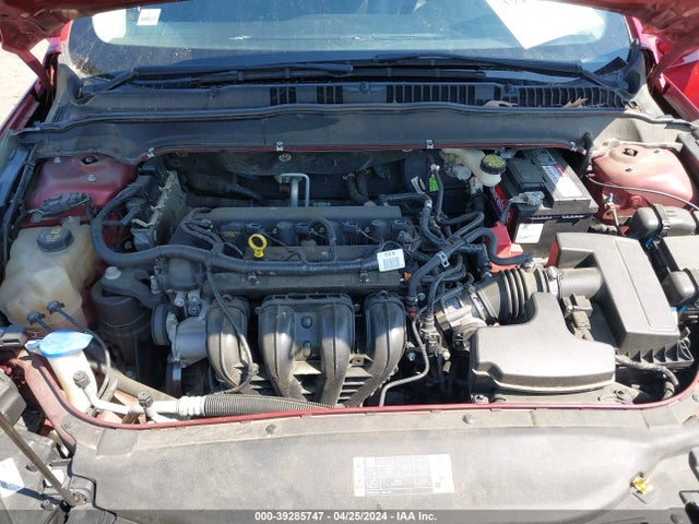 Ford FUSION SE 2016 3FA6P0H72GR243459 Image 10