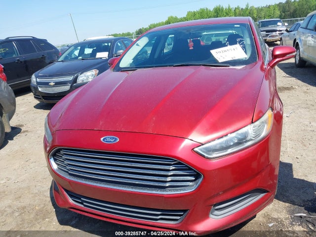 Ford FUSION SE 2016 3FA6P0H72GR243459 Image 6