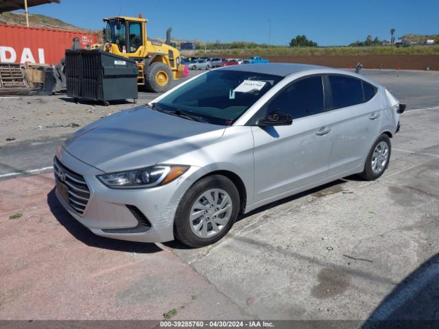 KMHD74LF5HU116816 Hyundai ELANTRA SE
