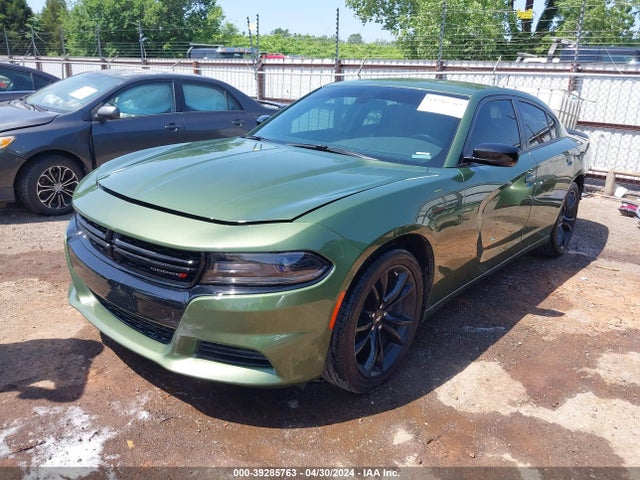 Dodge Charger Sxt Rwd 2018 2C3CDXBG3JH202983 Image 2