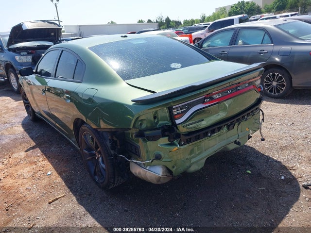 Dodge Charger Sxt Rwd 2018 2C3CDXBG3JH202983 Image 3