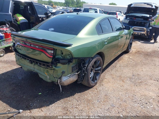 Dodge Charger Sxt Rwd 2018 2C3CDXBG3JH202983 Image 4
