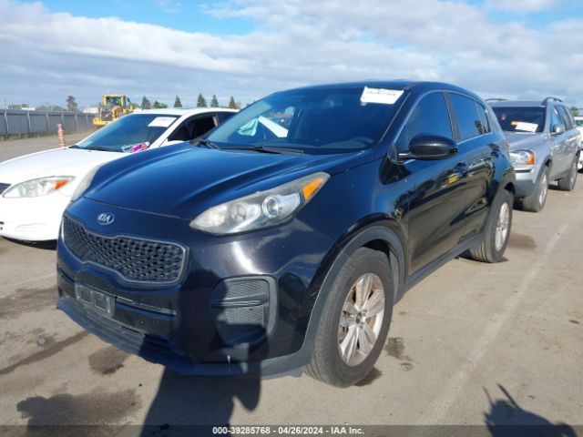 KNDPM3AC6H7087113 KIA Sportage Lx