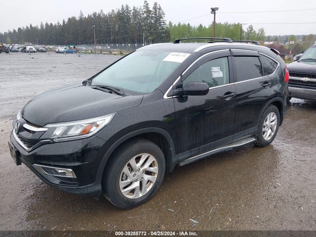 Honda Cr-v Ex-l 2015 2HKRM4H73FH654958 Image 2