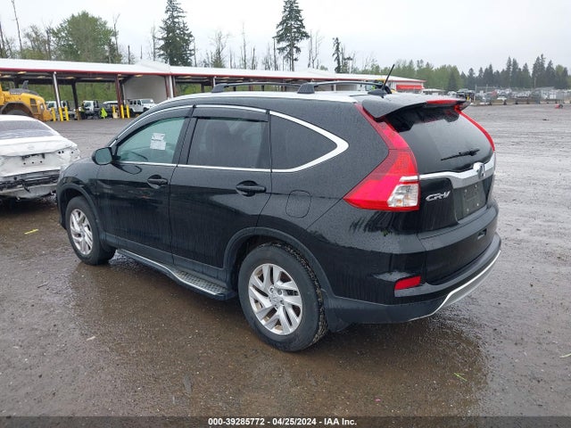 Honda Cr-v Ex-l 2015 2HKRM4H73FH654958 Image 3