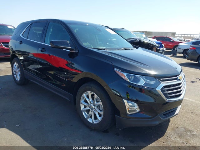 Chevrolet Equinox Fwd Lt 1.5l Turbo 2020 2GNAXKEV9L6247018 головне зображення