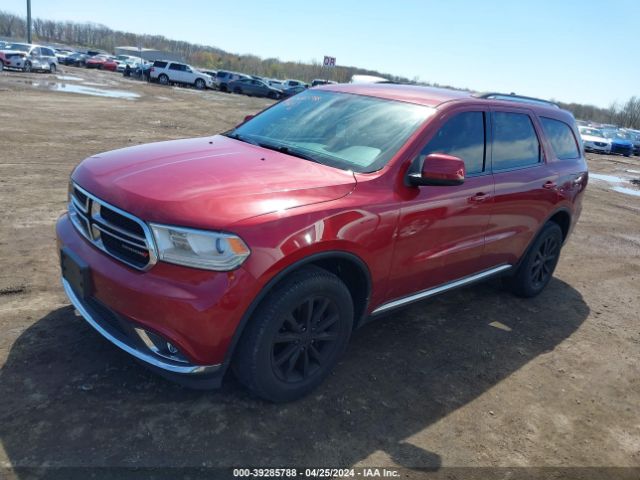 1C4RDJAG4EC278614 Dodge Durango Sxt