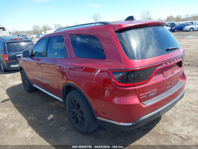 1C4RDJAG4EC278614 Dodge Durango Sxt