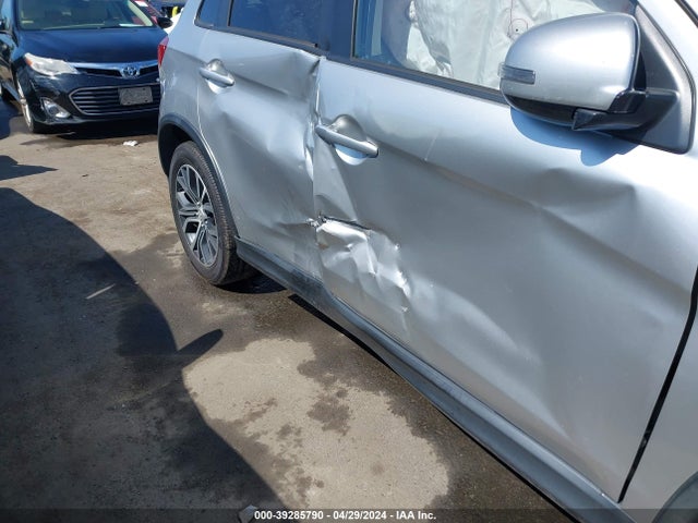 JA4AP3AU6JU023757 Mitsubishi Outlander Sport 2.0 Es/2.0 Le