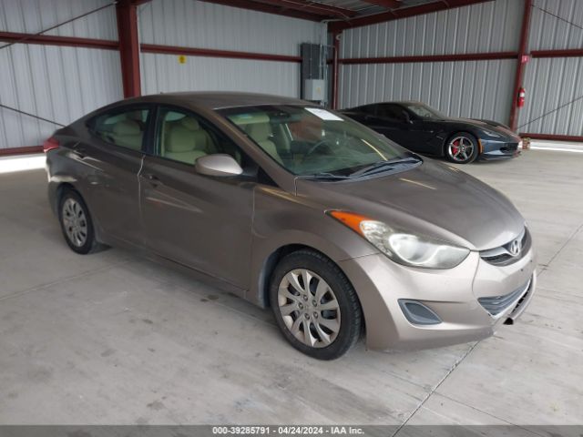 Auction sale of the 2011 Hyundai Elantra Gls, vin: 5NPDH4AE4BH021774, lot number: 39285791