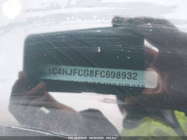 1C4RJFCG8FC698932 Jeep Grand Cherokee Overland