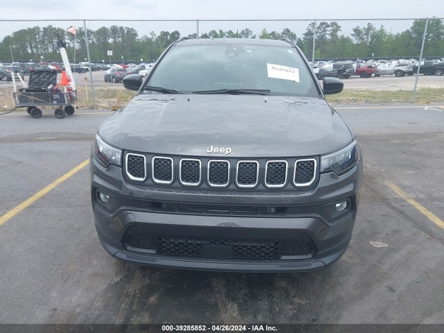 3C4NJDFN3PT559407 Jeep Compass Latitude Lux Fwd