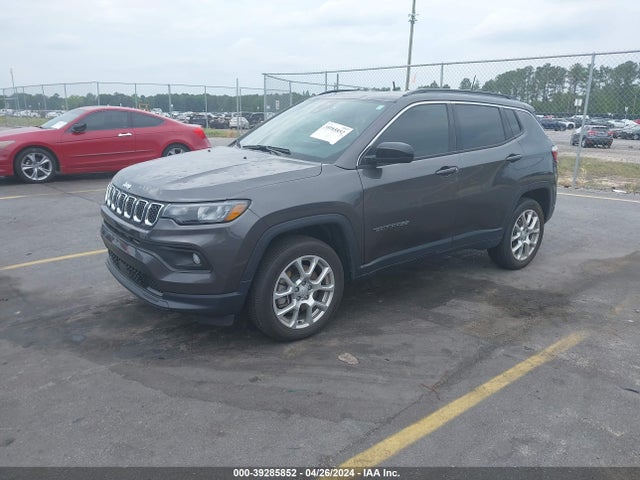 3C4NJDFN3PT559407 Jeep Compass Latitude Lux Fwd
