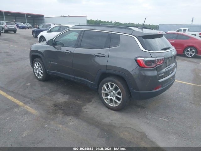 3C4NJDFN3PT559407 Jeep Compass Latitude Lux Fwd