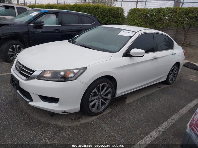 Honda Accord Sport 2015 1HGCR2F59FA106145 Image 2