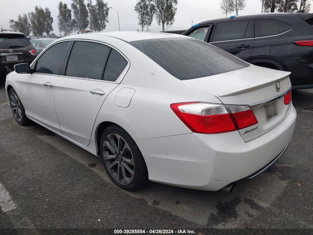 Honda Accord Sport 2015 1HGCR2F59FA106145 Image 3