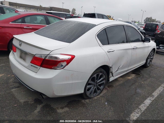 Honda Accord Sport 2015 1HGCR2F59FA106145 Image 4