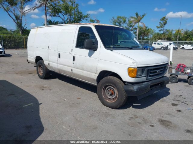 Auction sale of the 2003 Ford E-250 Commercial, vin: 1FTNS24213HB15459, lot number: 39285869