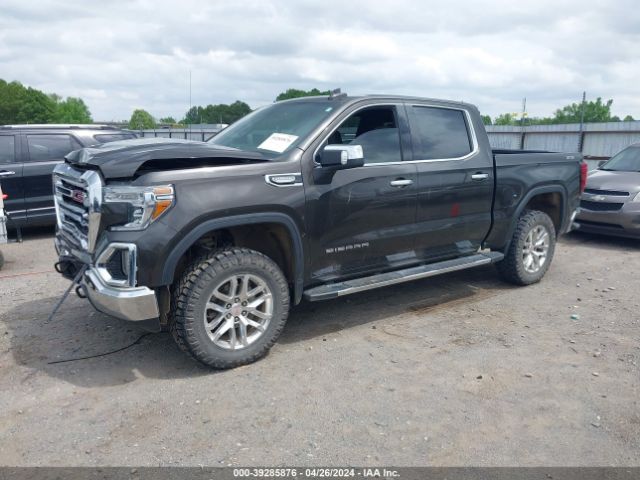 1GTU9DED0MZ134518 GMC Sierra 1500 4wd  Short Box Slt