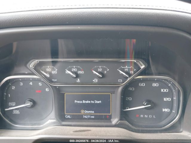 1GTU9DED0MZ134518 GMC Sierra 1500 4wd  Short Box Slt