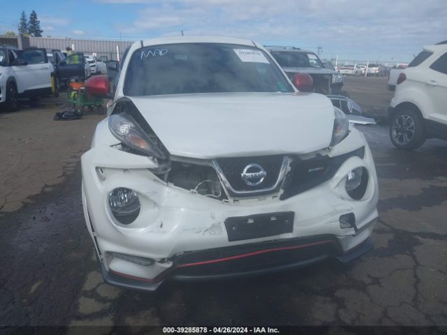 JN8AF5MV2ET364890 Nissan Juke Nismo